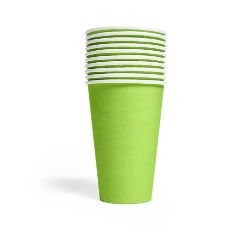 Papkopper i lime 350ml