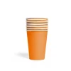 Papkopper i Orange 210ml