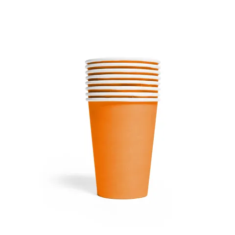 Papkopper i Orange 210ml