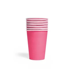 Papkopper i Pink 210ml