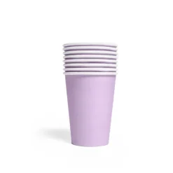 Papkopper i Syren-lilla 210ml