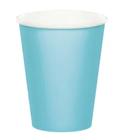 Papkrus i lyseblå