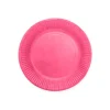 Paptallerken i Pink 23cm
