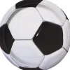 Paptallerken med Fodbold
