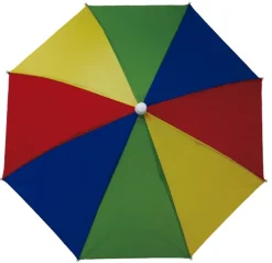 Paraplyhat på elastik