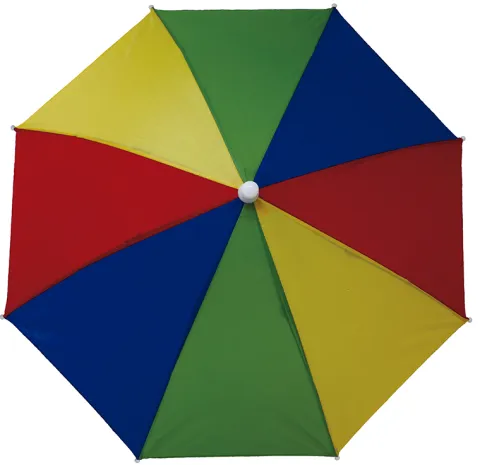 Paraplyhat på elastik