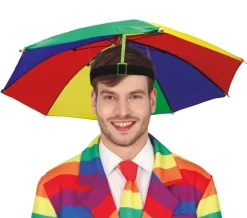 Paraplyhat på elastik