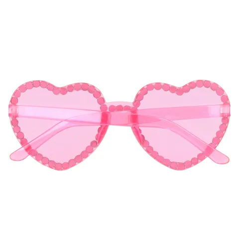 Party Briller Diamond heart