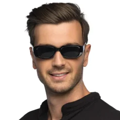 Party Briller - Techno black