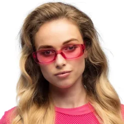 Party Briller - Techno pink