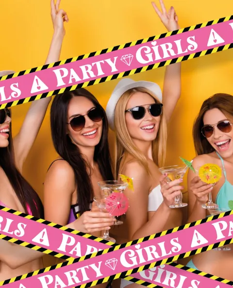 Party Girls afspærringstape
