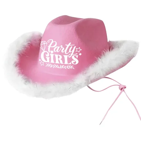 Party Girls cowboy hat