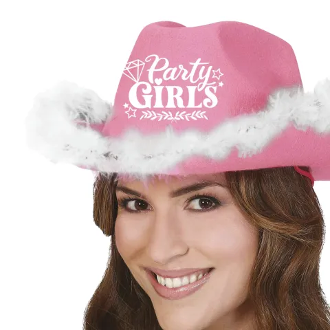 Party Girls cowboy hat