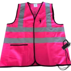 Party Girls Vest i pink