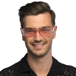 Party glasses Escape pink