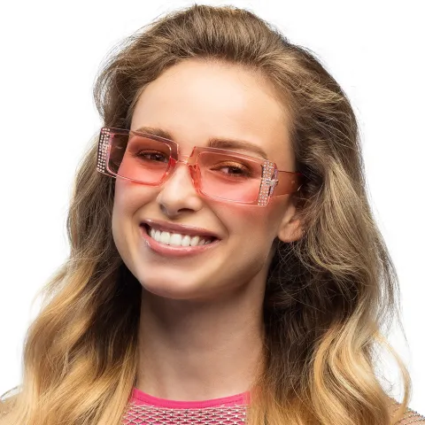 Party glasses Escape pink