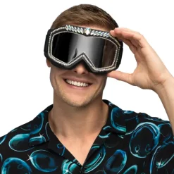 Party ski goggles - Galaxy