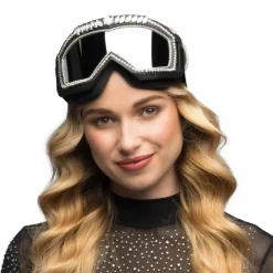 Party ski goggles - Galaxy