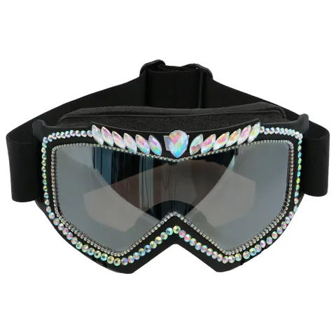 Party ski goggles - Galaxy