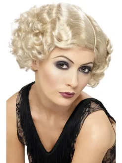 Paryk 20´er kort BLOND
