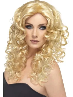 Paryk Glamour i Blond