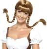 Paryk med fletninger Bavarian Babe