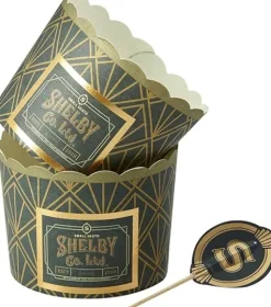 Peaky blinders cupcake forme