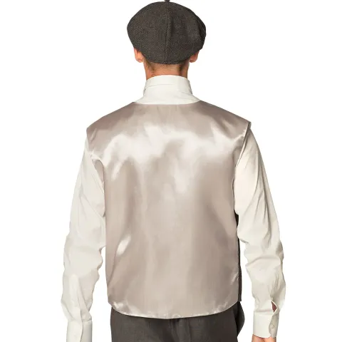 Peaky Blinders vest og hat