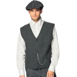 Peaky Blinders vest og hat