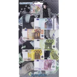 Pengesedler Euro, play money