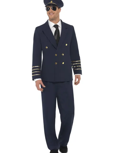 Pilot kostume