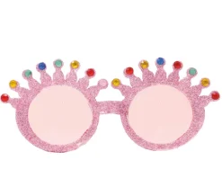 Pink glitterbriller