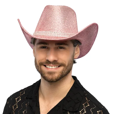 Pinkglitter cowboyhat "Midnight"