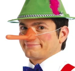 Pinocchio lang næse