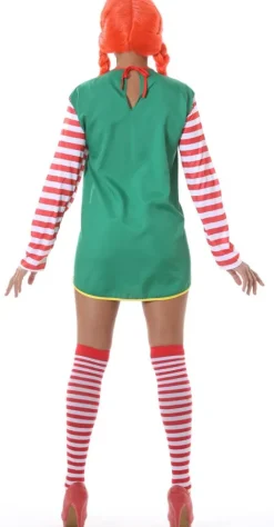 Pippi Langstrømpe kostume Voksen