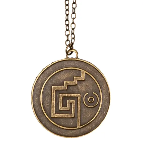 Pirat Amulet - Halskæde
