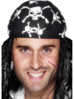 Pirat bandana - Skull n´ Bones