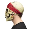 Pirat Crinson Latexmaske