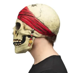 Pirat Crinson Latexmaske