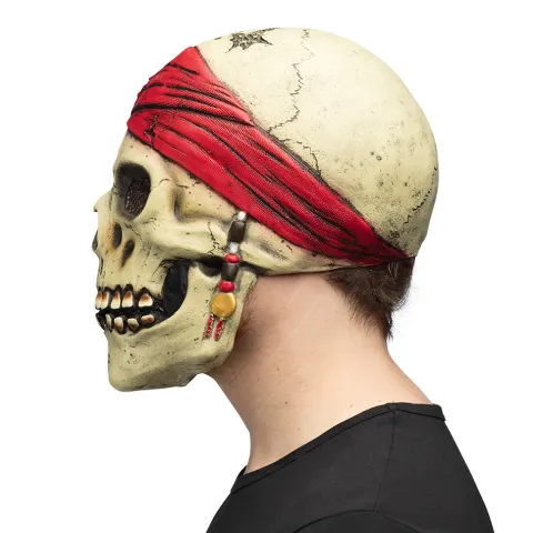 Pirat Crinson Latexmaske