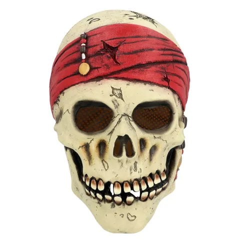 Pirat Crinson Latexmaske