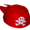 Pirathat Bandana hat i rød