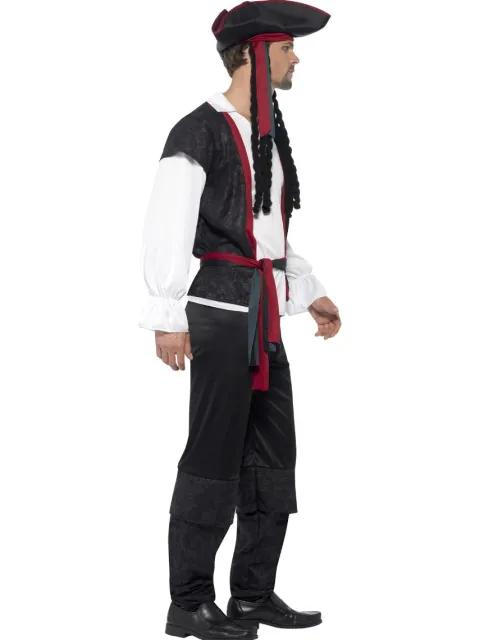 Pirat kostume - Aye Aye Captain