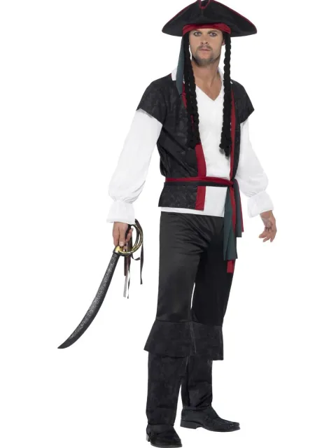 Pirat kostume - Aye Aye Captain