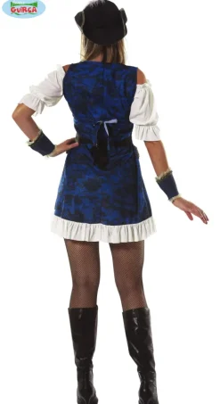 Pirat Kostume kvinde LUX