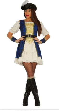 Pirat Kostume kvinde LUX