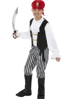 Pirat kostume til børn