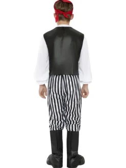 Pirat kostume til børn