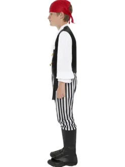 Pirat kostume til børn