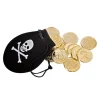 Piratpung med 12 Guldmønter